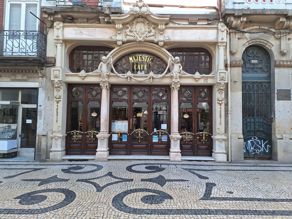 Magestic - The most famous coffe in Oporto TOwn