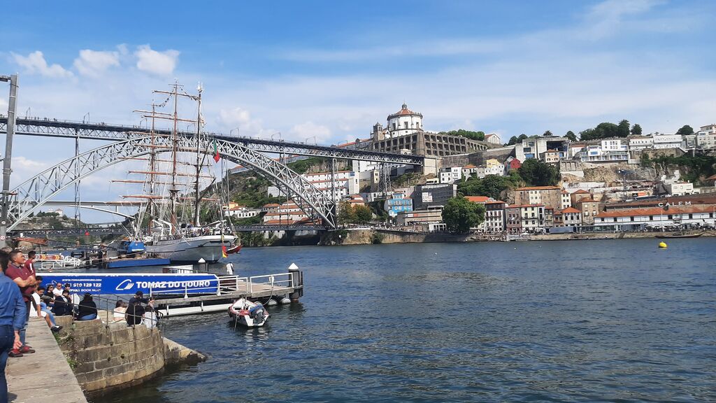 Dom Luis Bridge in Porto