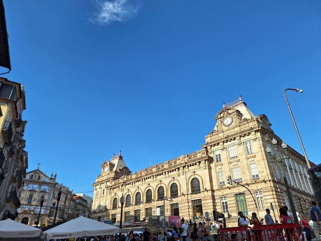 São Bento Station - voted the seventh most beautiful railway station in Europe by European Best Destinations magazine