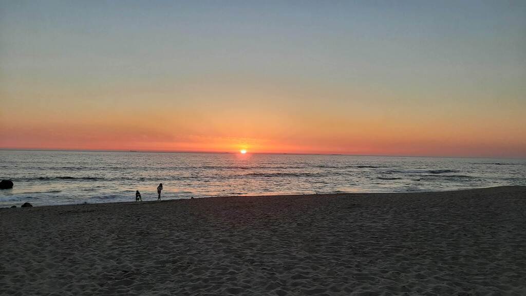 Sunset in Gaia Beach