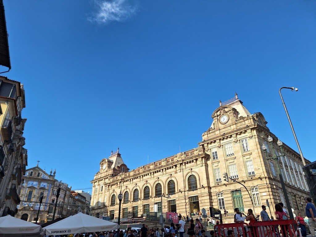São Bento Station - voted the seventh most beautiful railway station in Europe by European Best Destinations magazine