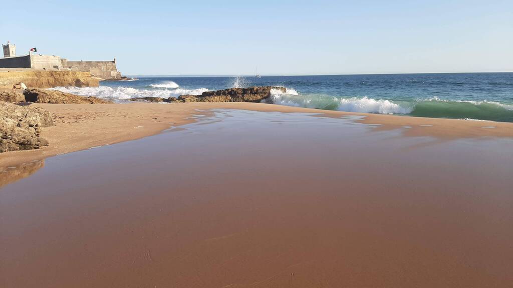 Beach Castelo do Queiijo -Surf 