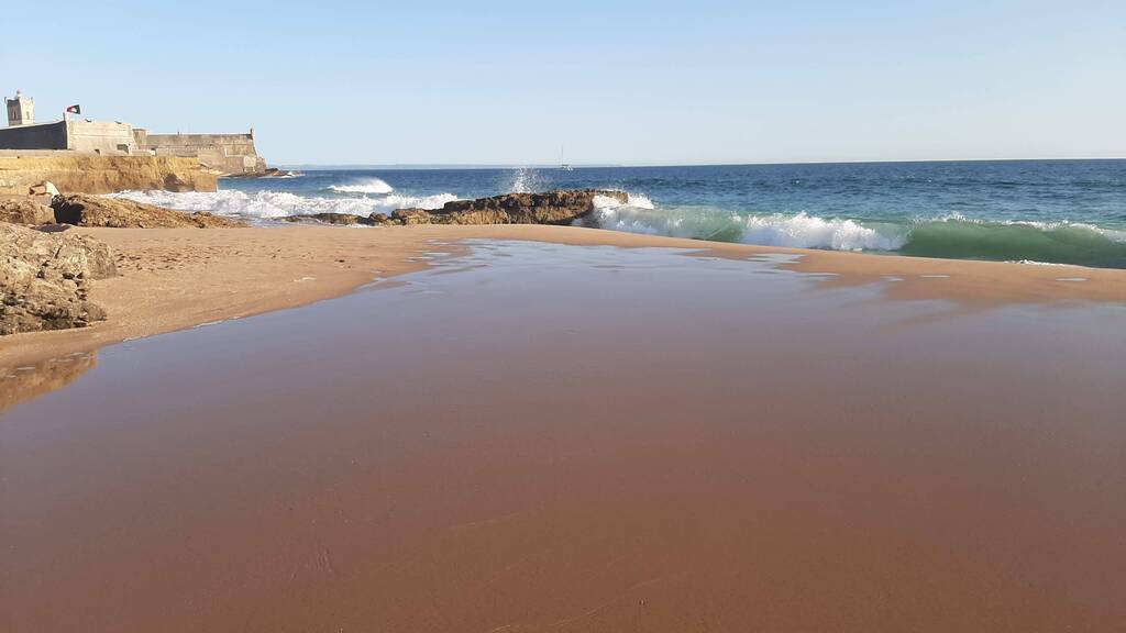 Beach Castelo do Queiijo -Surf 