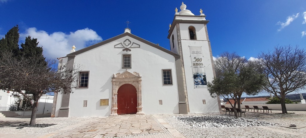 igreja matriz celebrating 500 years