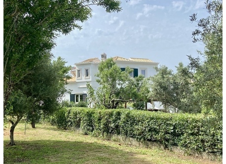 Our home, taken from the orchard