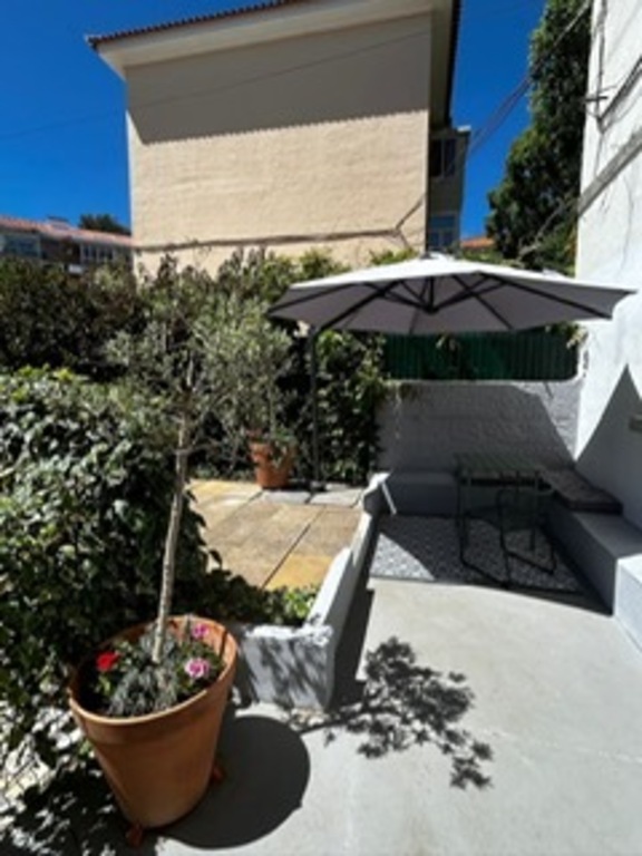 Kitchen terrace