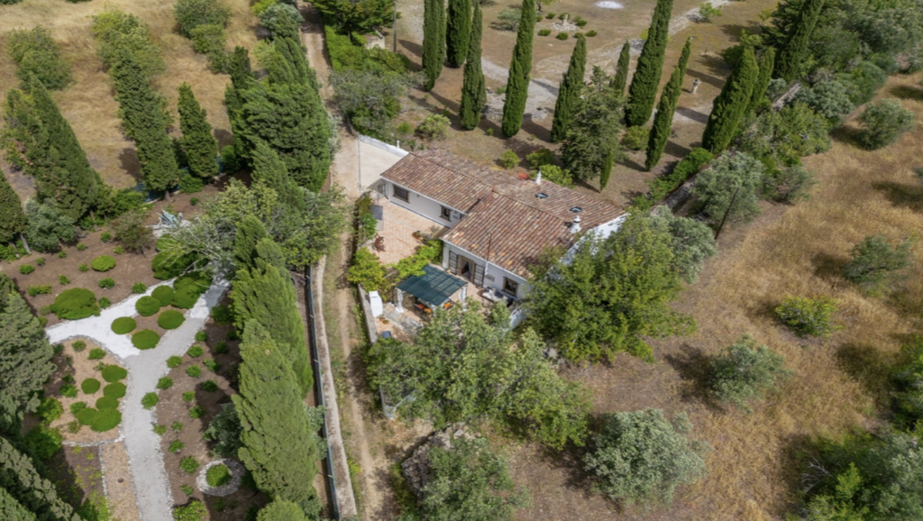 view from above