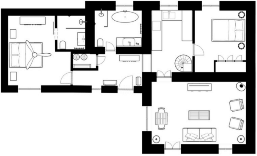 floor plan