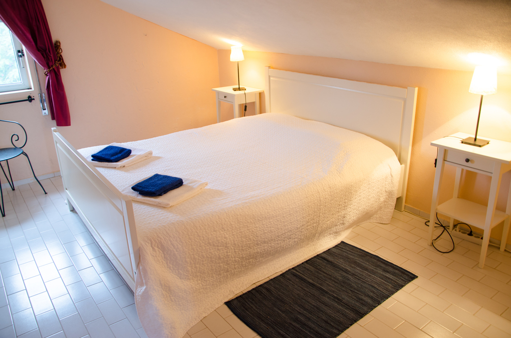 Schlafzimmer in der zweiten Etage/Bedroom on the second floor