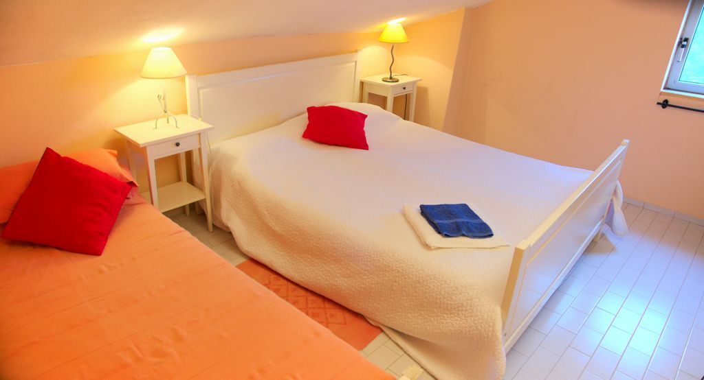 Schlafzimmer auf der zweiten Etage/ Bedroom on the second floor