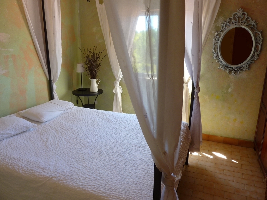 Schlafzimmer auf der ersten Etage/ Bedroom on the first floor