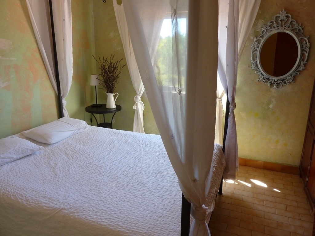 Schlafzimmer auf der ersten Etage/ Bedroom on the first floor