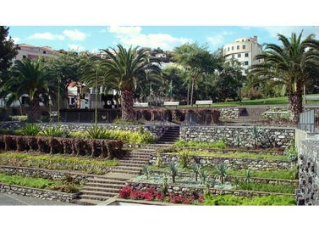 "Jardim Santa Luzia" garden in Funchal 