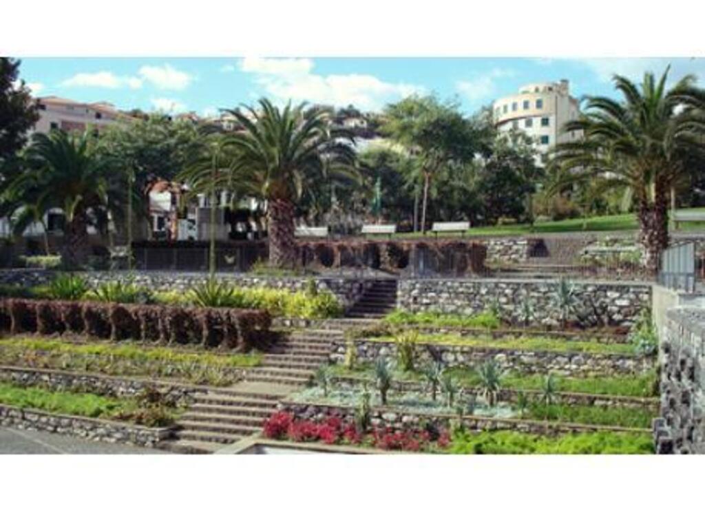 "Jardim Santa Luzia" garden in Funchal 