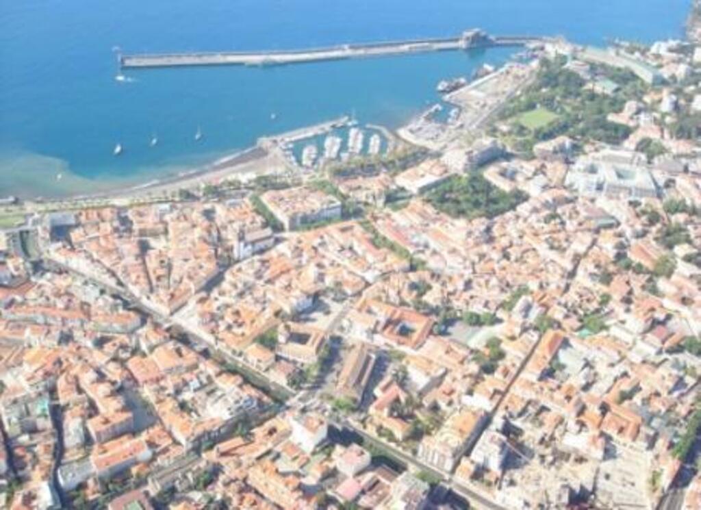 Funchal seen from above