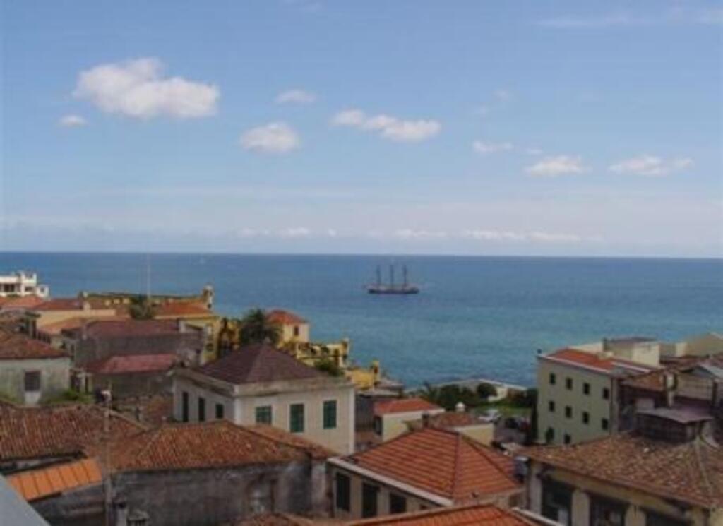 Funchal's Old Town is by the sea