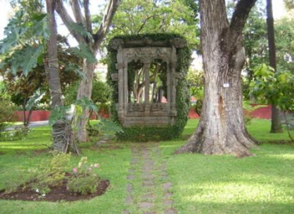 "Museu Quinta das Cruzes" - garden area