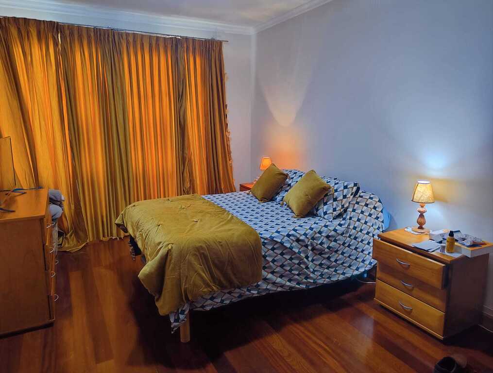Master bedroom - double bed