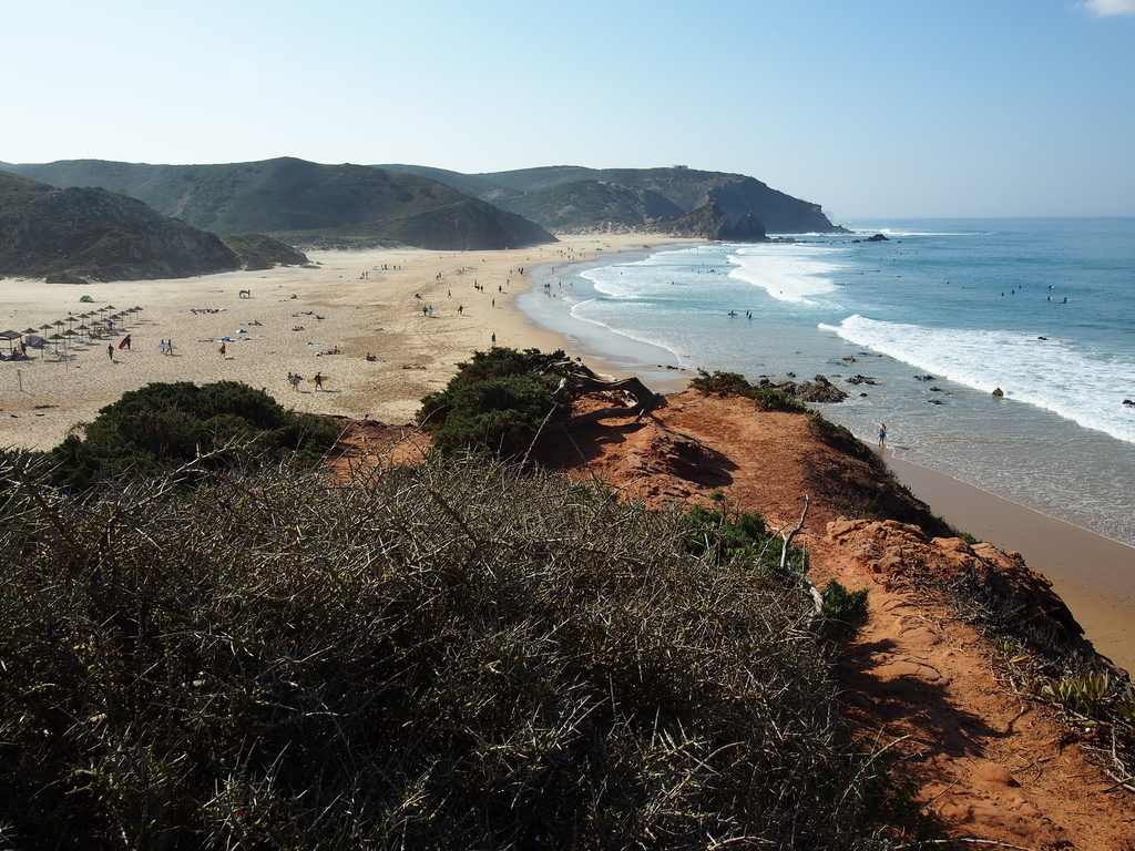 Praia do Amado, para surfistas