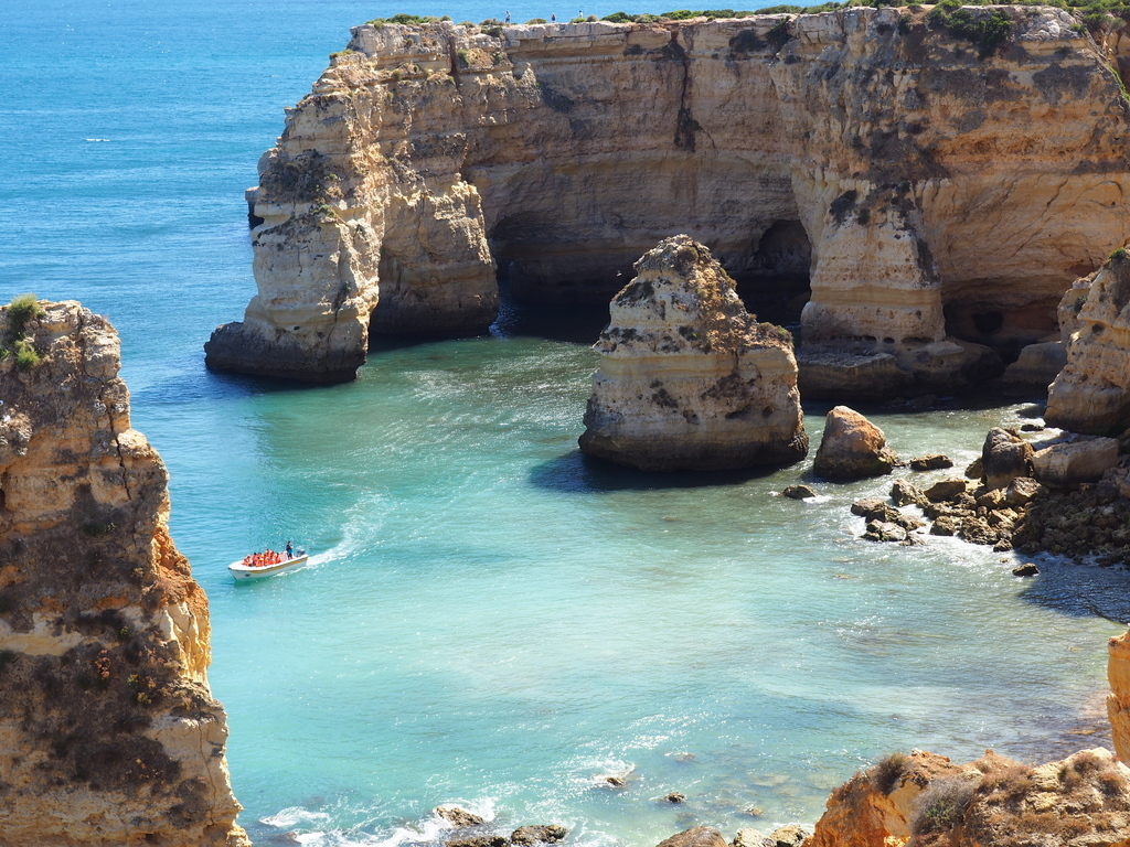litoral costa algarvia barlavento