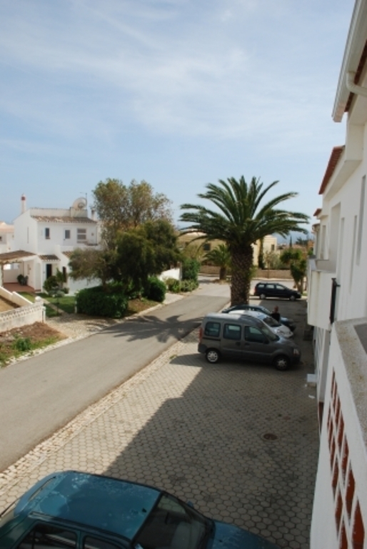 view from the front balcony