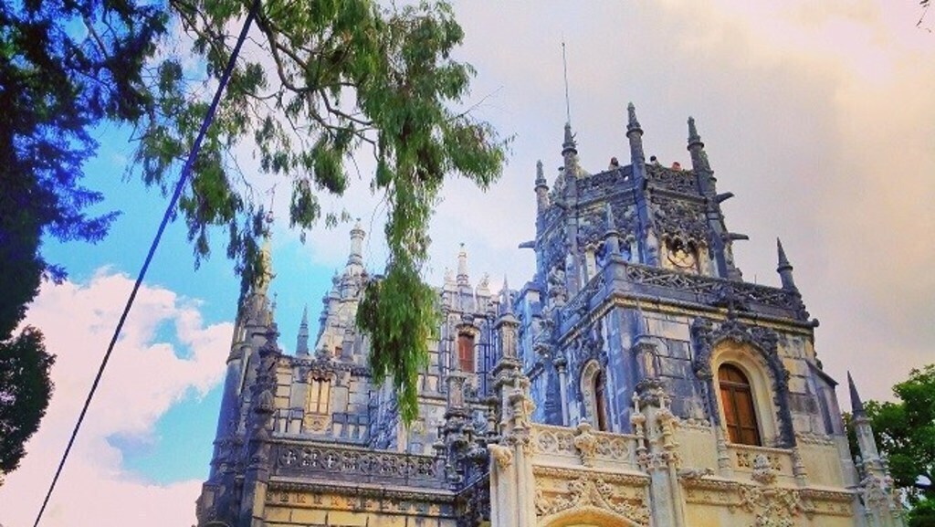 Sumptuous beauty of Quinta da Regaleira