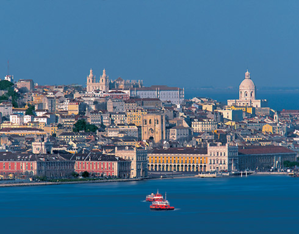 Capital city, Lisbon lies 20 miles west of Sintra and Lord Byron said "You cannot be in Lisbon and Not go to Sintra"