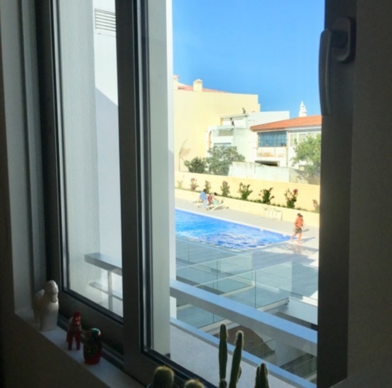 Poolview from the hallway