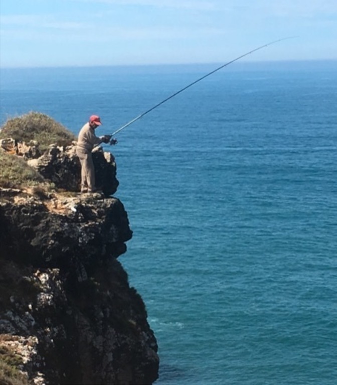 Fisherman in Sagres