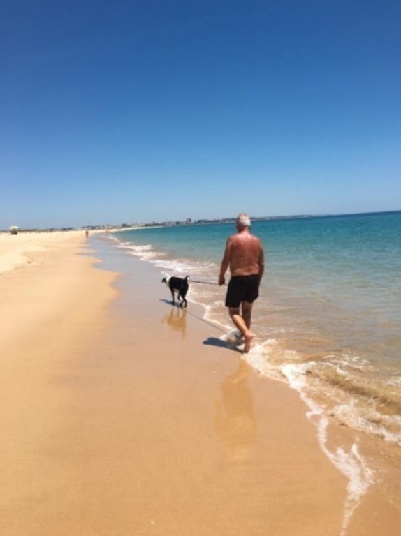  Meia Praia in Lagos is 5 km long