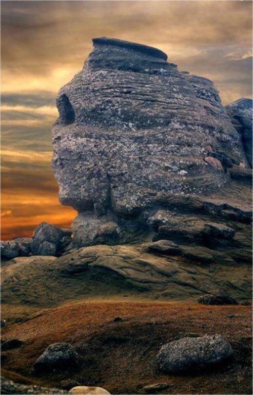 Sfinx in Busteni, 2 hours drive from home. A high energetic place on the top of Charpatian Mountains.