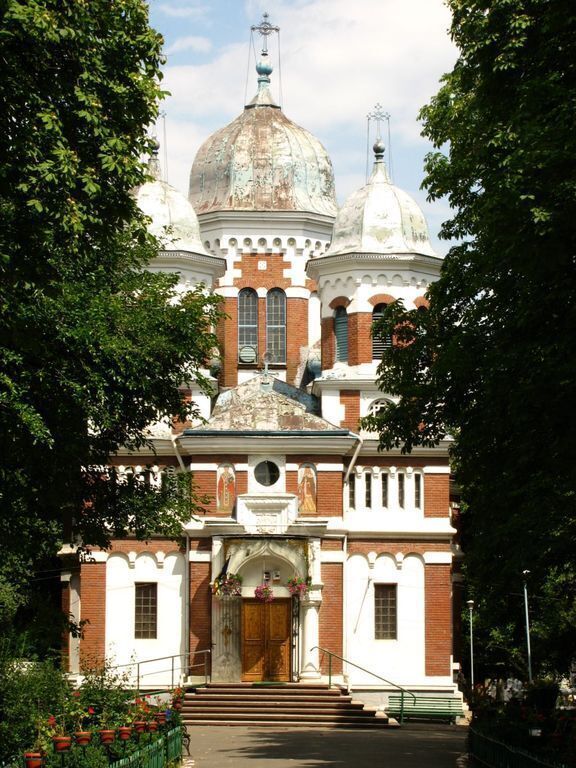 Bazilescu Church- Russian Orthodox style- 10 minutes walking from home