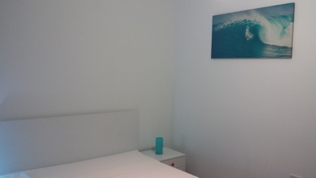 Bedroom 2 with queen sized bed