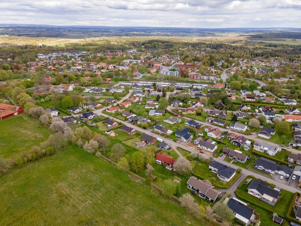 The area surrounding our house