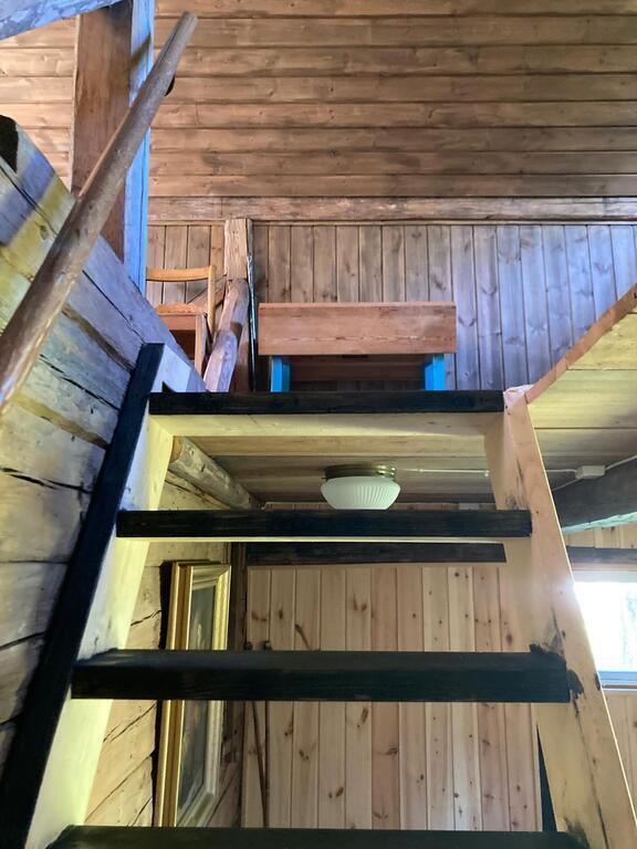 Stairs in Honeymoon Suite 