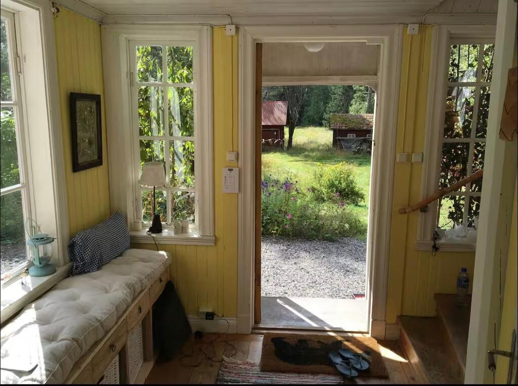 Entrance/mudroom of main house