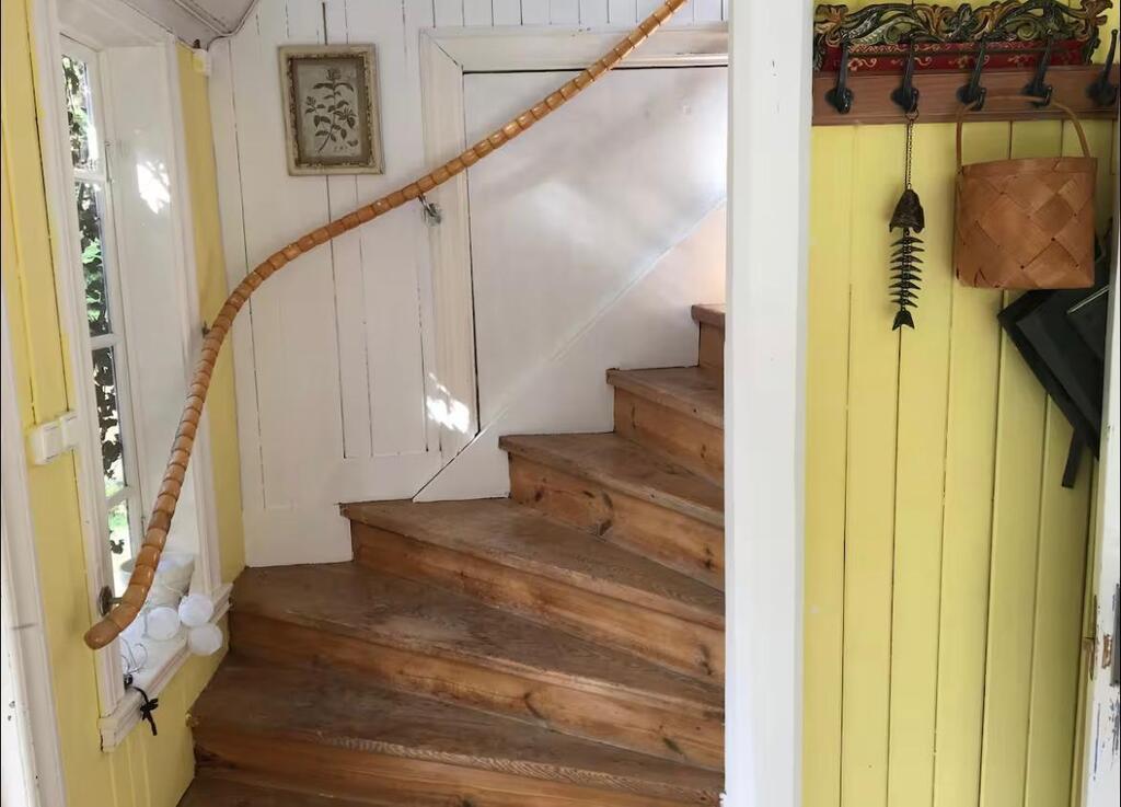 stairs in the main house