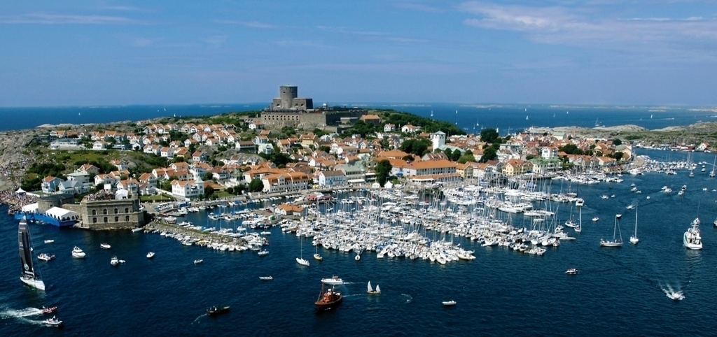 The island of Marstrand. 1 hour by car from Göteborg.
