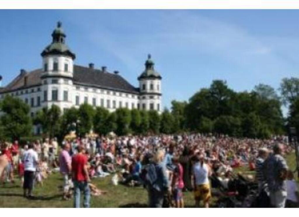 Skokloster Castle close to Bålsta