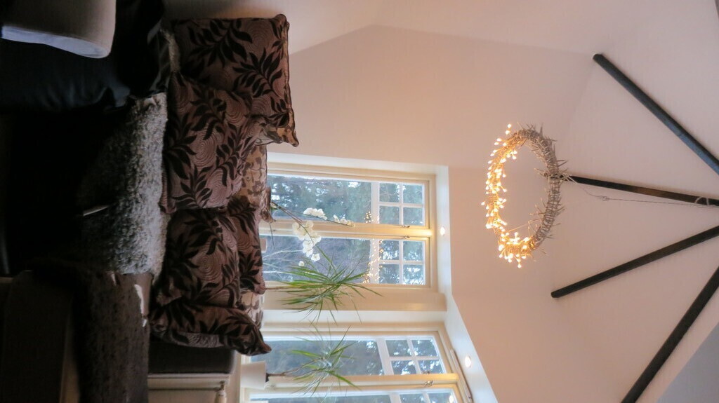 Tower with TV corner