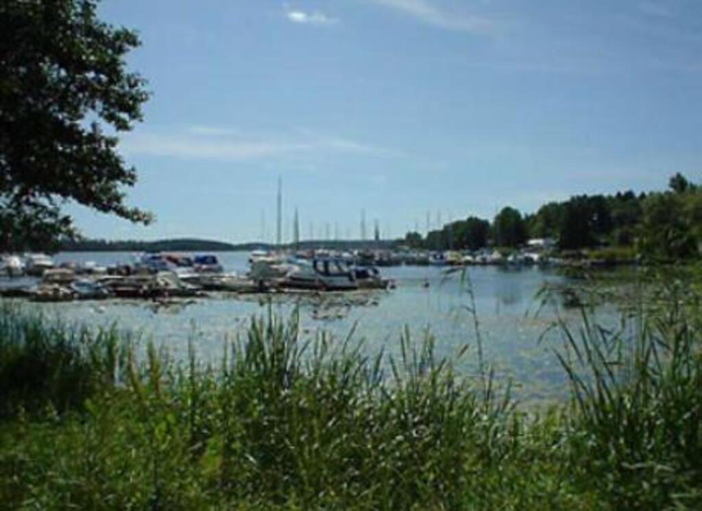 The marina in Bålsta