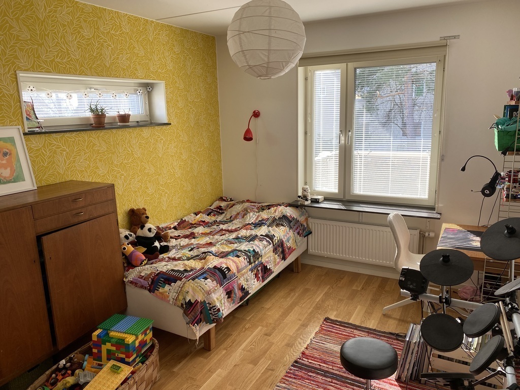 Second bedroom/kids room