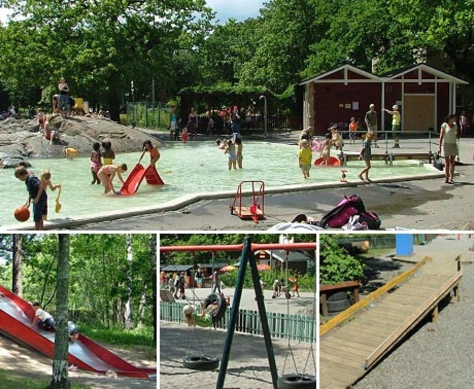 The big playground Lugnet.