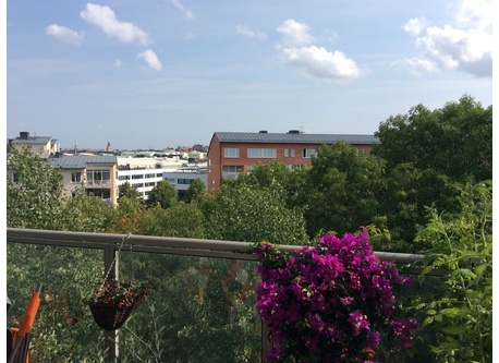 View from our balcony