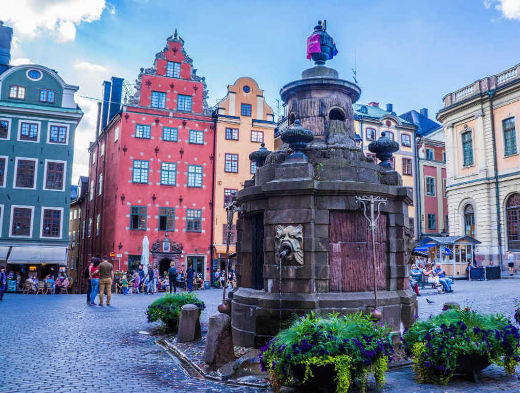 Old Town in Stockholm