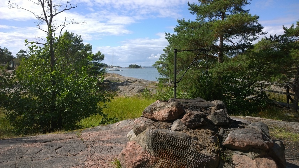 Stendörren- 1 hour drive by car - nature reserve in the Baltic Sea archipelago.