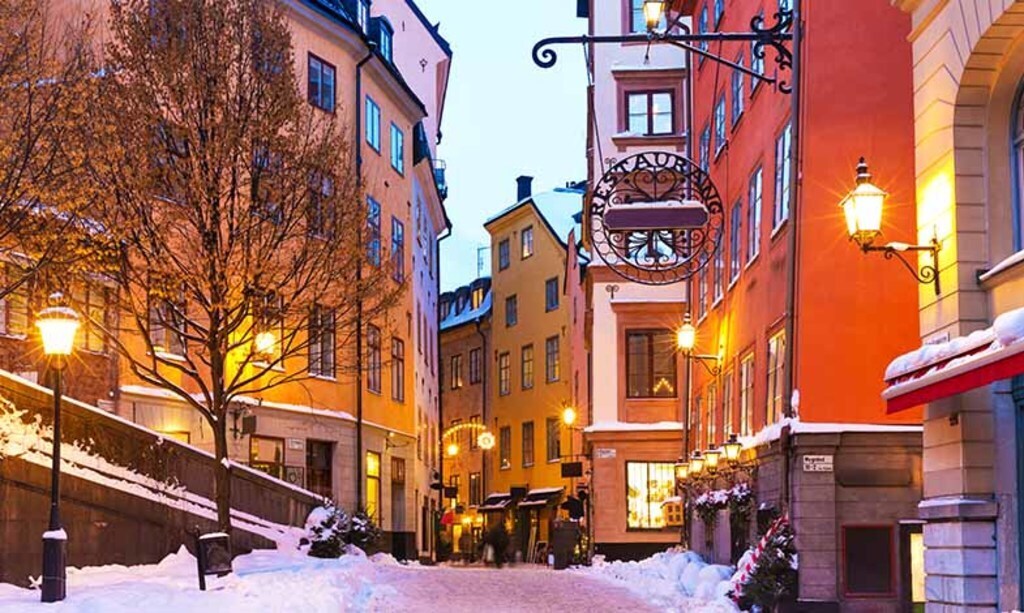 Old Town in Stockholm