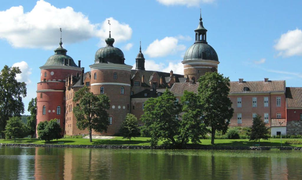 Gripsholms Castle in Mariefred