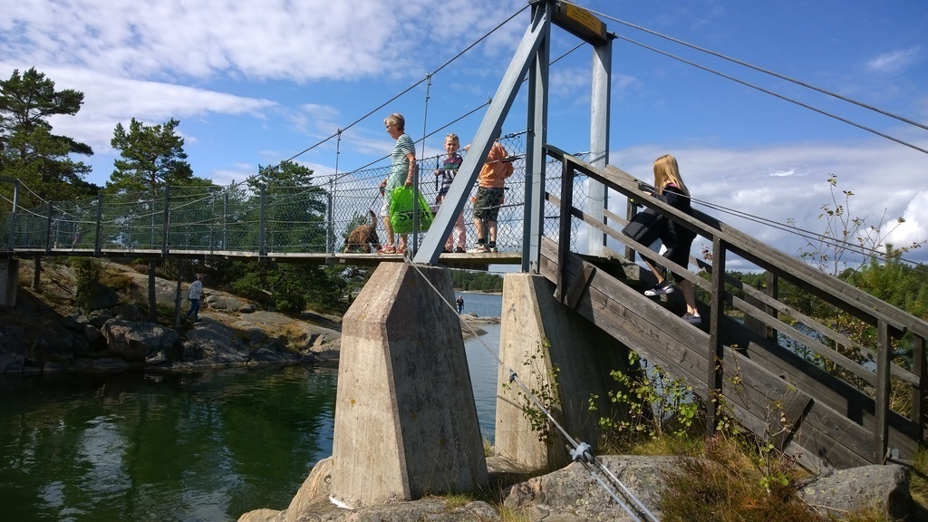 Stendörren- 1 hour drive by car - nature reserve in the Baltic Sea archipelago.