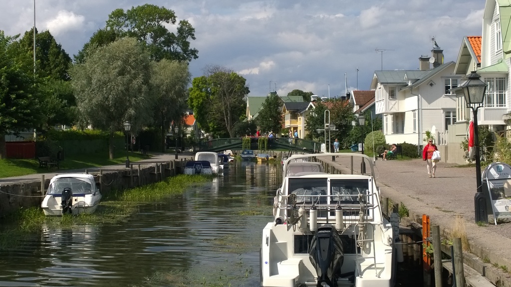  Trosa - a small picturesque town just 40 minutes away.